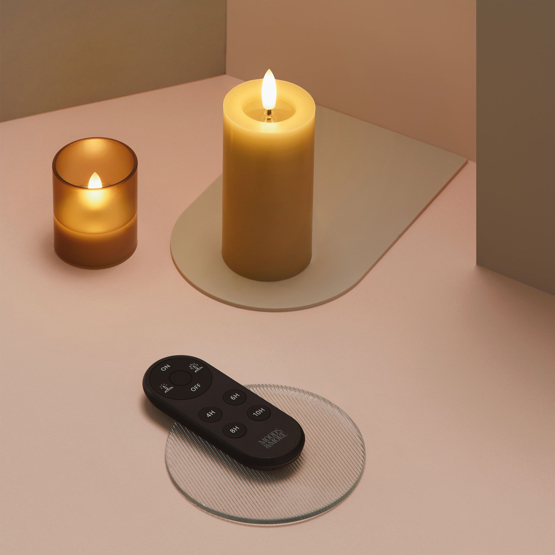 LED Fernbedienung Schwarz